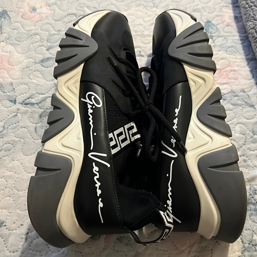 AUTHENTIC Versace mens shoes.